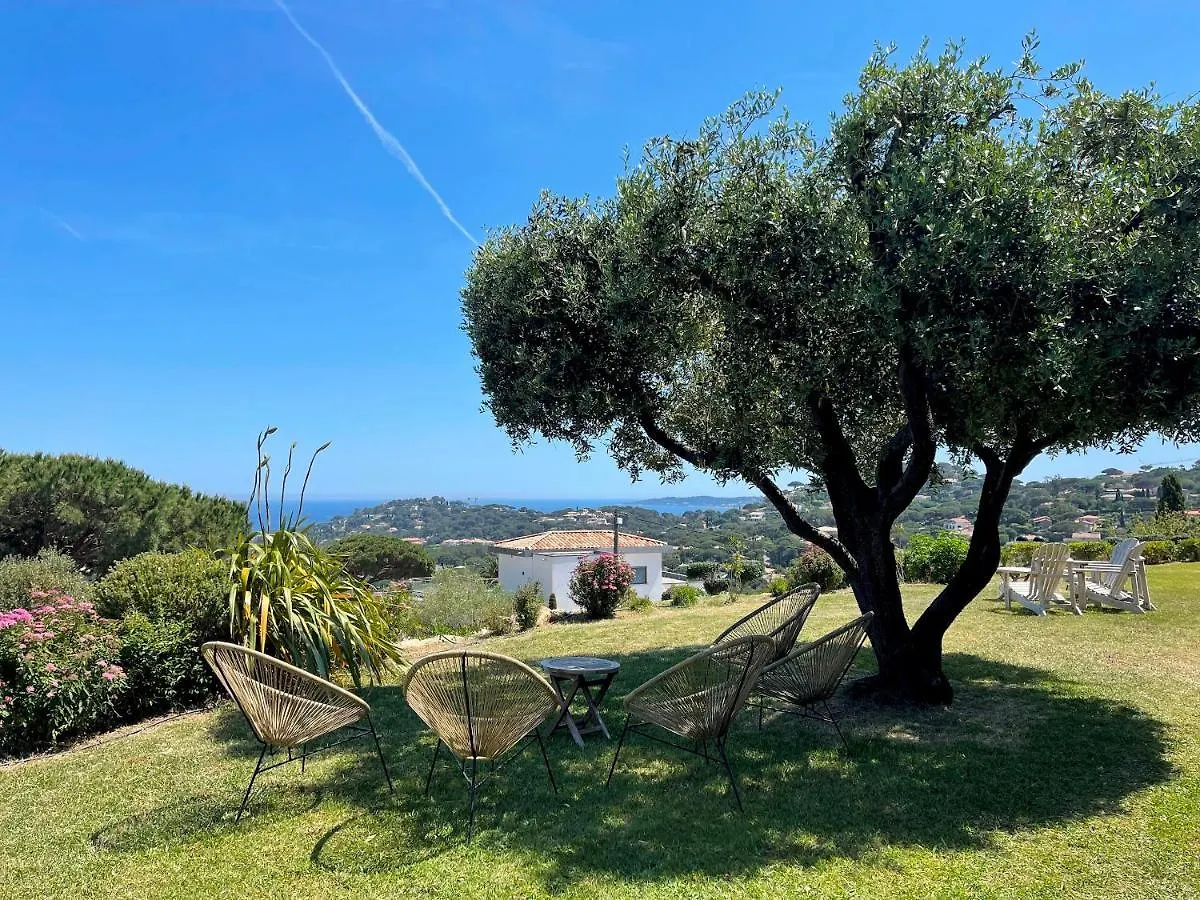 Pierre Jean 1823 Villa Sainte-Maxime