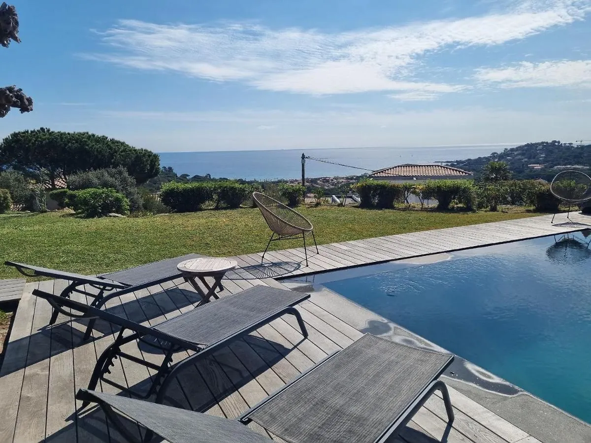 Pierre Jean 1823 Villa Sainte-Maxime 0*,  France