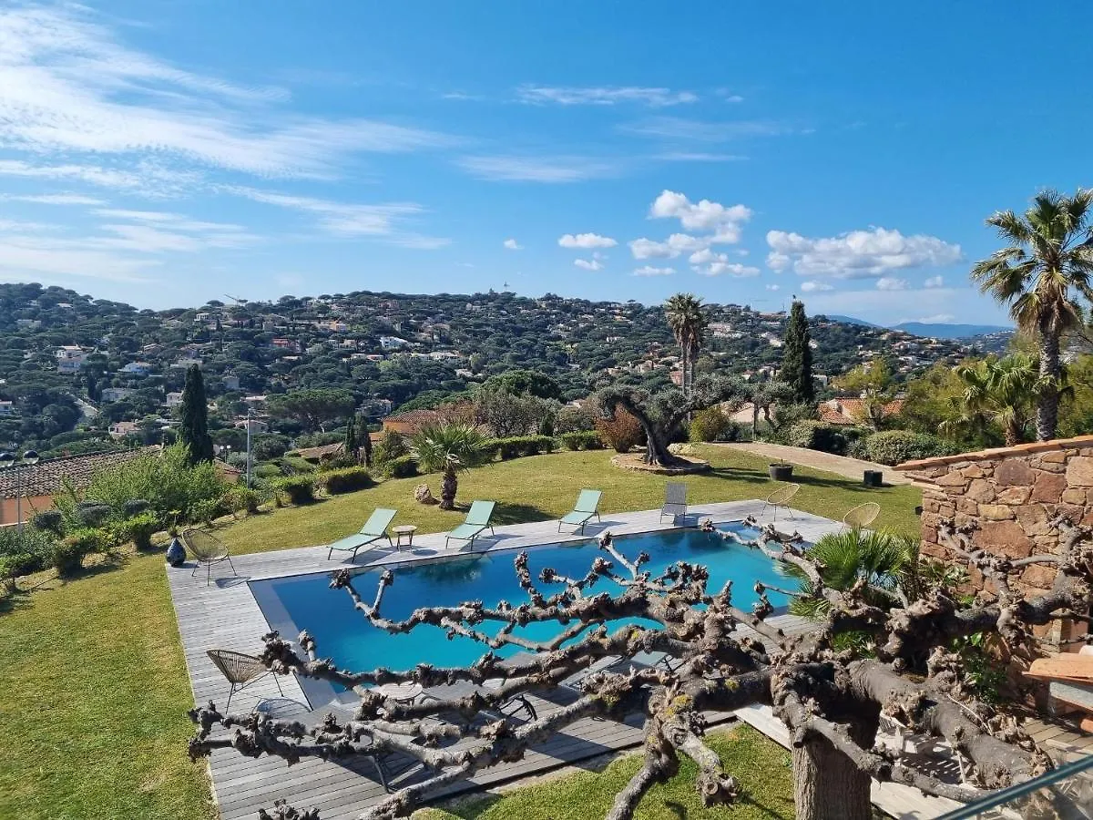 Pierre Jean 1823 Villa Sainte-Maxime