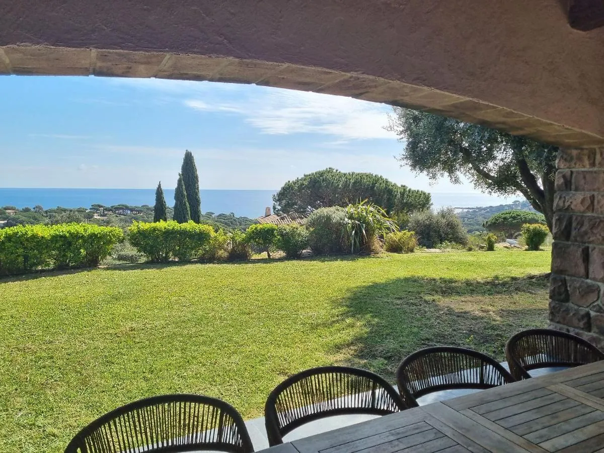 Pierre Jean 1823 Villa Sainte-Maxime